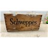 Image 2 : Schweppes Wooden Crate, 8 × 10 × 16” and 7 Soda Bottles: Hires, 7UP, Pepsi, Wynola