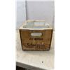 Image 4 : Schweppes Wooden Crate, 8 × 10 × 16” and 7 Soda Bottles: Hires, 7UP, Pepsi, Wynola