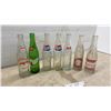 Image 5 : Schweppes Wooden Crate, 8 × 10 × 16” and 7 Soda Bottles: Hires, 7UP, Pepsi, Wynola