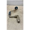 Image 5 : Vintage Electric Drill, Drill Press Stand, and Hand-Crank Brace Drill