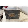 Image 17 : Vintage Wooden Carpenters Toolbox With Auger Bits, Chisels, Gouges, Brace Drill, Hand Saw