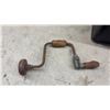 Image 11 : Vintage Stanley Bailey Bench Plane, Transitional Plane, Brace Drill, Chisels, Files