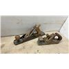 Image 3 : Vintage Stanley Bailey Bench Plane, Transitional Plane, Brace Drill, Chisels, Files