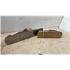 Image 5 : Vintage Stanley Bailey Bench Plane, Transitional Plane, Brace Drill, Chisels, Files