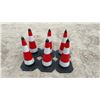 Image 1 : 6 Pylons 28” Tall