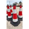 Image 3 : 6 Pylons 28” Tall