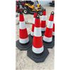 Image 4 : 6 Pylons 28” Tall
