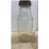 Image 2 : Two Vintage Imperial Quart Glass Motor Oil Dispensing Bottles with Pour Spouts