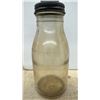 Image 4 : Two Vintage Imperial Quart Glass Motor Oil Dispensing Bottles with Pour Spouts