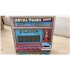 Image 6 : Radica Royal Flush 5000 Draw Poker Electronic Game and Savings Bank with Original Box