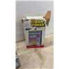 Image 9 : Radica Royal Flush 5000 Draw Poker Electronic Game and Savings Bank with Original Box