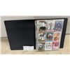 Image 1 : Binder of Assorted NHL Goalie Hockey Cards Featuring Plante, Bower, Roy, Brodeur