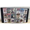 Image 4 : Binder of Assorted NHL Goalie Hockey Cards Featuring Plante, Bower, Roy, Brodeur