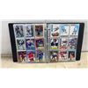 Image 6 : Binder of Assorted NHL Goalie Hockey Cards Featuring Plante, Bower, Roy, Brodeur