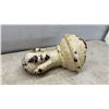 Image 3 : Set of Four Antique Cast Iron Clawfoot Tub Feet and Seven Assorted Vintage Metal Spigots