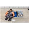 Image 1 : Vintage 1998 WCW/NWO Hollywood Hogan Talking Wrestling 21” Plush Doll - Works, plus large lot of