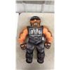 Image 2 : Vintage 1998 WCW/NWO Hollywood Hogan Talking Wrestling 21” Plush Doll - Works, plus large lot of