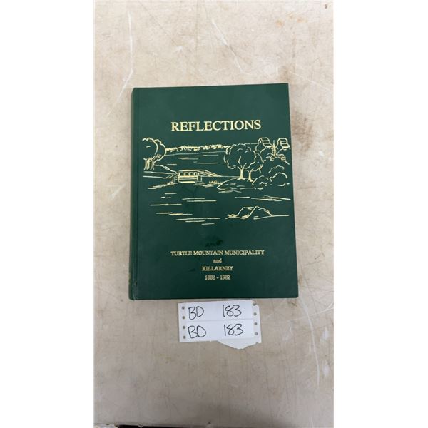 Vintage Turtle Mountain/ Killarney, Manitoba Hardcover Town History Book