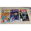 Image 2 : 16 Marvel, DC, and Now Comic Books Including Rom, Kato, Namor, Eternals, Darkstars