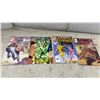 Image 5 : 16 Marvel, DC, and Now Comic Books Including Rom, Kato, Namor, Eternals, Darkstars