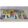 Image 1 : 12 Vintage DC Comics Green Lantern and Green Lantern Mosaic Comic Book