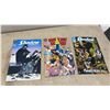 Image 5 : 12, DC Comics The Shadow Strikes! and Suicide Squad Comic Books 1989-1991