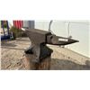 Image 2 : Vintage 244lb Peter Wright Anvil on Wood Block