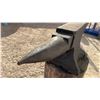 Image 6 : Vintage 244lb Peter Wright Anvil on Wood Block