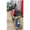 Image 5 : Lincoln Electric SP-125 Plus MIG Welder, BlueShield Gas Tank, and Welding Cart