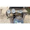 Image 6 : Lincoln Electric SP-125 Plus MIG Welder, BlueShield Gas Tank, and Welding Cart