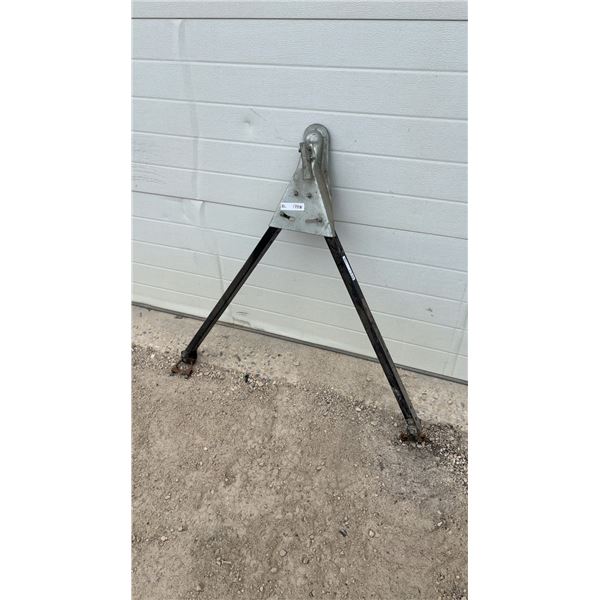 Trailer A-Frame Coupler and Tongue