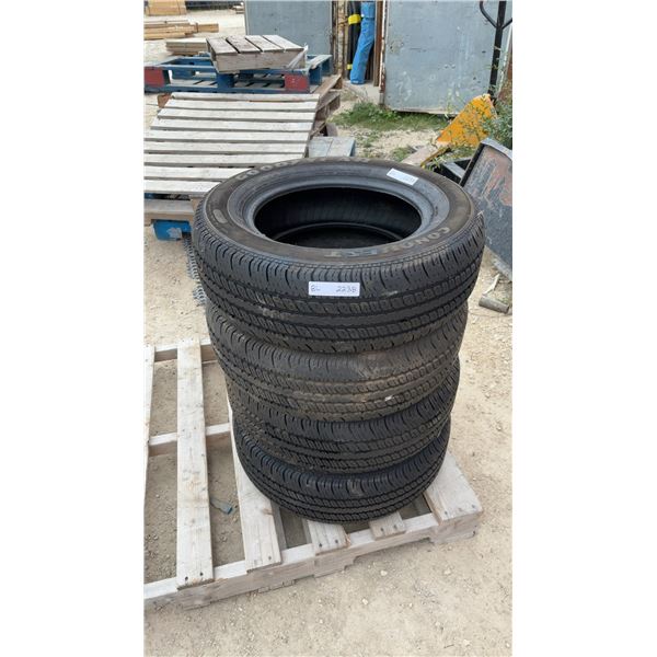 4 Goodyear Conquest 215/65 R15 Tires