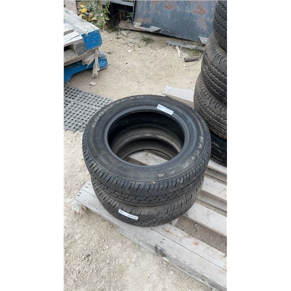 2 Goodyear Eagle GA 185/65 R14 Tires