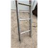 Image 2 : 1-Piece 14 Ft Aluminum Ladder