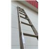 Image 3 : 1-Piece 14 Ft Aluminum Ladder
