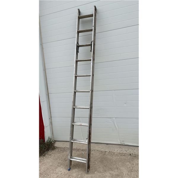 18ft Aluminum Extension Ladder