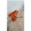 Image 3 : 16-Ton Hydraulic Pipe Bender with Operating Instructions