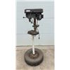 Image 1 : Delta 8” Basic Drill Press, V-120, A-2.5, RPM 1725, Hz 60, and Tire Base