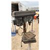 Image 5 : Delta 8” Basic Drill Press, V-120, A-2.5, RPM 1725, Hz 60, and Tire Base