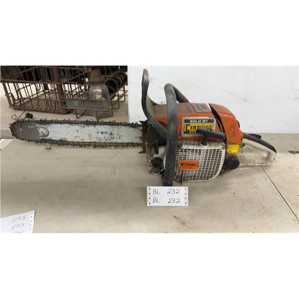 Stihl 038 Magnum Chainsaw, Made in Brazil