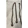 Image 3 : 4 Length of Chain; 2 with Hooks