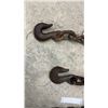 Image 4 : 4 Length of Chain; 2 with Hooks