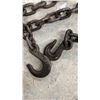 Image 6 : 4 Length of Chain; 2 with Hooks