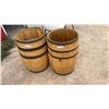Image 1 : 2 Barrel Planters
