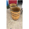 Image 2 : 2 Barrel Planters