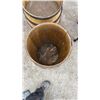 Image 3 : 2 Barrel Planters