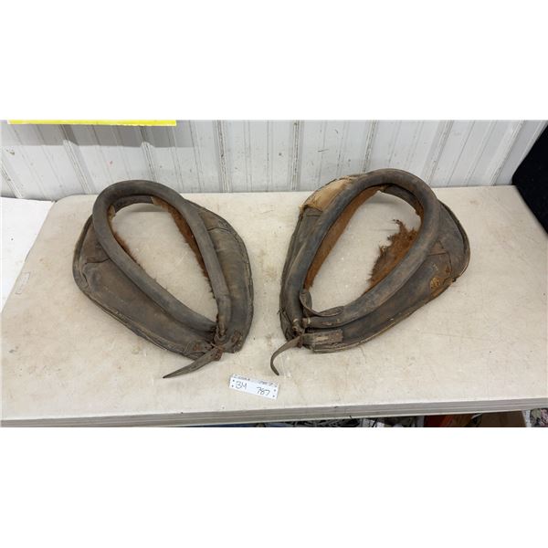 2 Harness Yokes (Horse Collar)