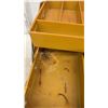 Image 3 : Vintage Metal Minnow Bucket and Old Pal Two-Tray Cantilever Tackle Box With Tackle