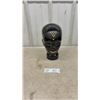 Image 1 : Black Glass Head 11.5” x 6.5”