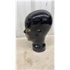 Image 5 : Black Glass Head 11.5” x 6.5”